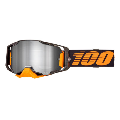 100% Armega Goggles-Acosta/Hiper-Silver Mirror Lens