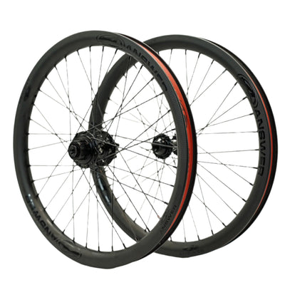 Answer Pro Carbon Disc Wheelset-36H-20x1.75"