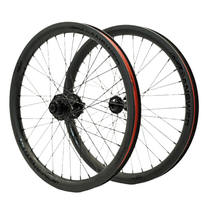 Answer Pro Carbon Disc Wheelset-36H-20x1.75&quot; - 1