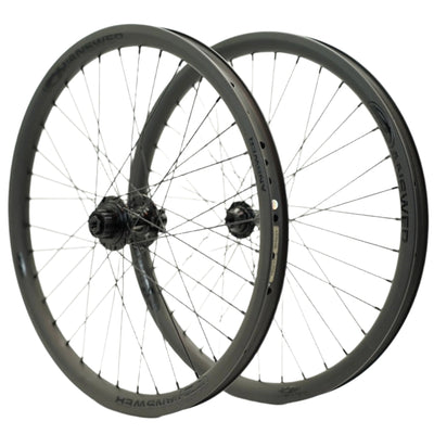 Answer Pro OS20 Carbon Disc Wheelset-36H-OS20x1.75"