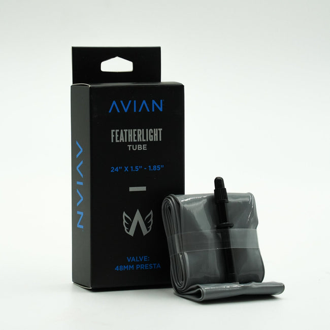 Avian Featherlight BMX Presta Valve Racing Tubes - 3