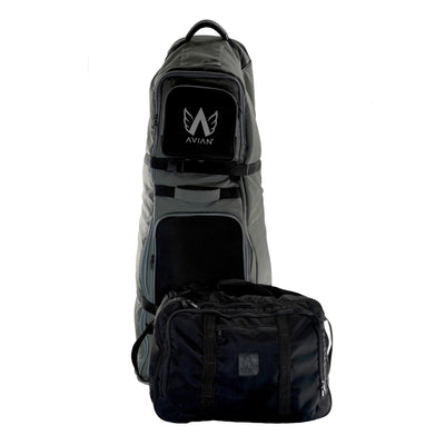 Avian Gilmore/Chillmore Flight Bag Set-Grey/Black