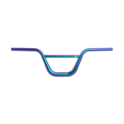 Box Hex Lab 31.8 Titanium Handlebars-McKenzie Gayheart Edition-7"-Rainbow