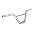 Box One Triple Tapered Chromoly Handlebar-6.5&quot; - 5