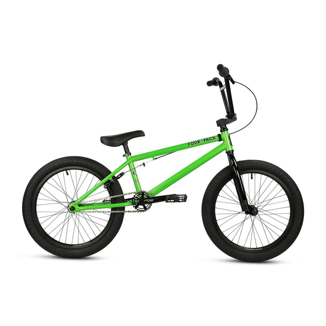 DK Four Pack 20&quot;TT BMX Freestyle Bike-Green - 1