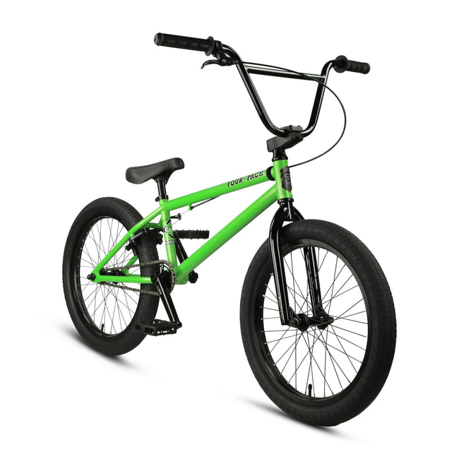 DK Four Pack 20&quot;TT BMX Freestyle Bike-Green - 2