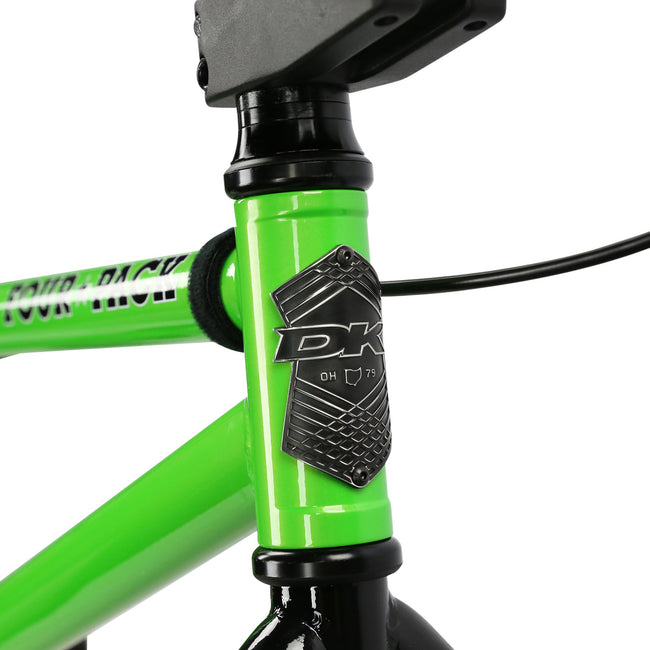 DK Four Pack 20&quot;TT BMX Freestyle Bike-Green - 3