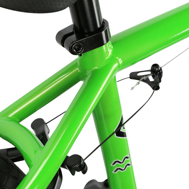 DK Four Pack 20&quot;TT BMX Freestyle Bike-Green - 5