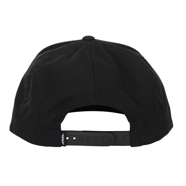 Fly Racing Half-Wing Snapback Hat-Black - 3
