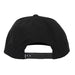 Fly Racing Half-Wing Snapback Hat-Black - 3