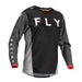 Fly Racing Kinetic Kore BMX Race Jersey-Black/Grey - 1