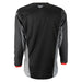 Fly Racing Kinetic Kore BMX Race Jersey-Black/Grey - 2