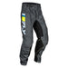 Fly Racing Kinetic Prix Bicycle BMX Race Pants-Ice Grey/Charcoal/Hi-Viz - 1