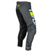 Fly Racing Kinetic Prix Bicycle BMX Race Pants-Ice Grey/Charcoal/Hi-Viz - 2