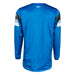 Fly Racing Kinetic Prix BMX Race Jersey-Bright Blue/Charcoal/White - 2