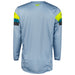 Fly Racing Kinetic Prix BMX Race Jersey-Ice Grey/Charcoal/Hi-Viz - 2
