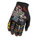 Fly Racing Lite BMX Race Gloves-Americana Black/Red/Gold - 1