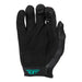 Fly Racing Lite BMX Race Gloves-Americana Black/Red/Gold - 2