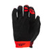 Fly Racing Lite BMX Race Gloves-Black/Red - 2