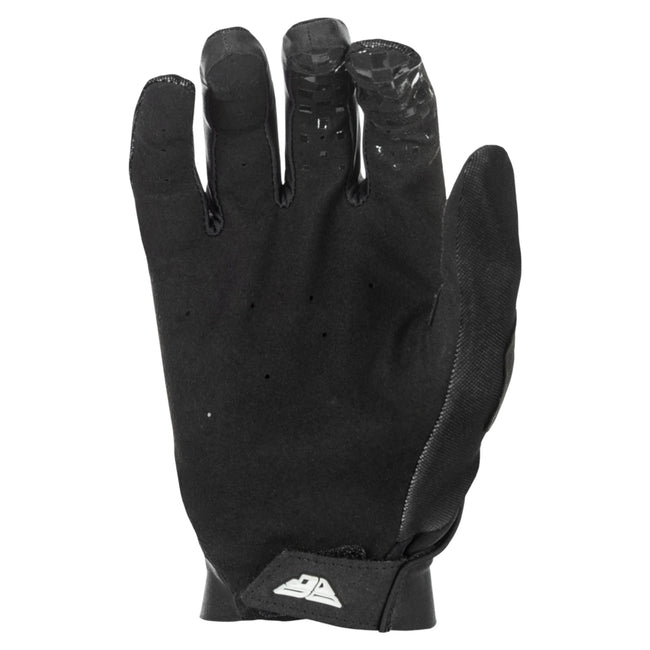 Fly Racing Pro Lite BMX Race Gloves-Black/White - 2