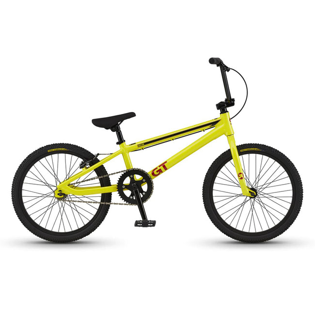 GT Mach One Pro BMX Race Bike-Yellow - 1
