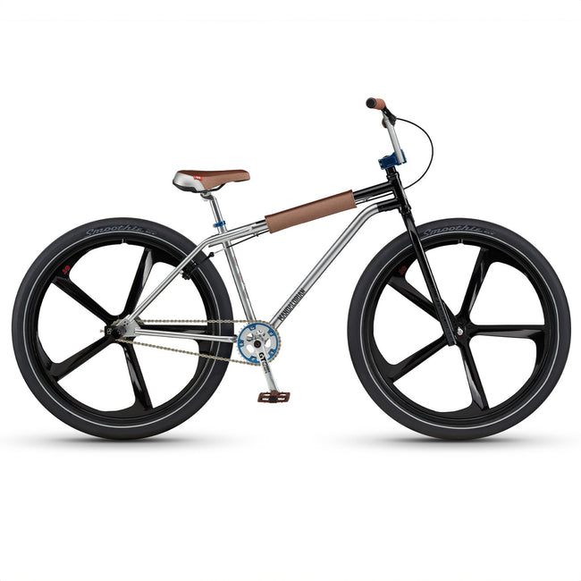 GT Pro Performer Heritage Mandalorian Edition Limited 29&quot; BMX Freestyle Bike-Silver - 1