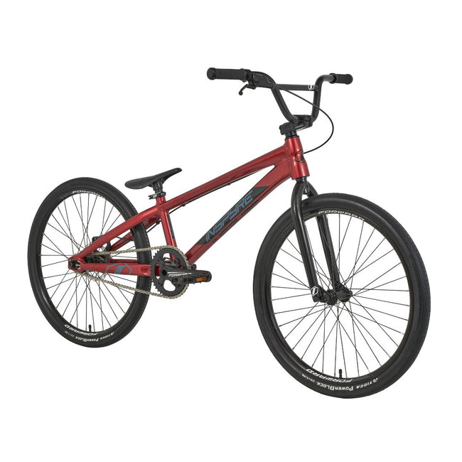 Inspyre Evo Disk Pro Cruiser 24&quot; 21.85&quot;TT BMX Race Bike-Cherry Red - 2