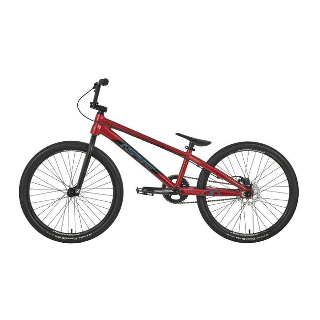 Inspyre Evo Disk Pro Cruiser 24&quot; 21.85&quot;TT BMX Race Bike-Cherry Red - 3