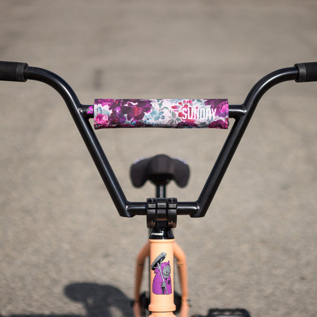 Sunday Street Sweeper LHD 20.75&quot;TT BMX Freestyle Bike-Jake Seely Signature-Matte Peach - 2