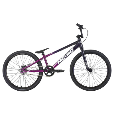 Meybo Clipper Disc Cruiser Pro 22 BMX Race Bike-Purple/Navy