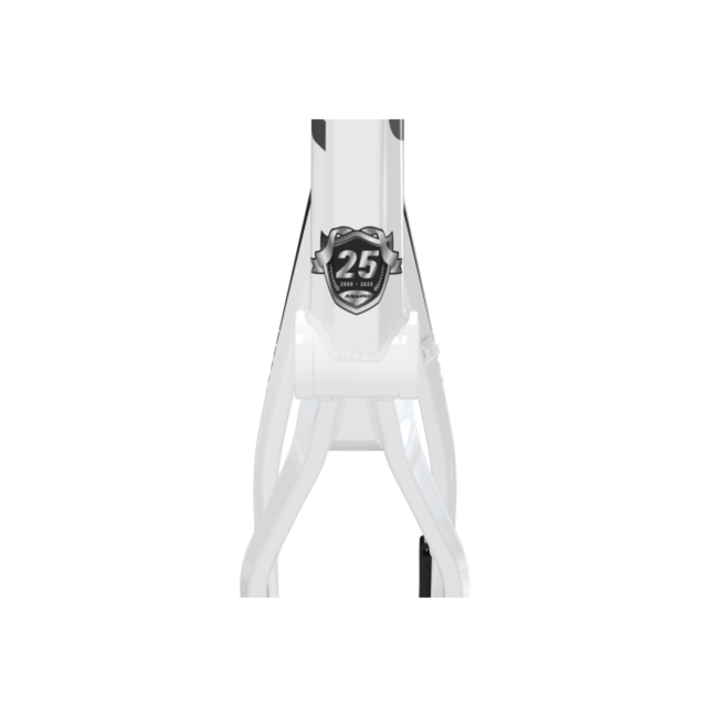 Meybo Holeshot Alloy BMX Race Frame-White/Black/Grey - 3