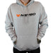 Meybo Logo Hoodie-Heather Grey - 1