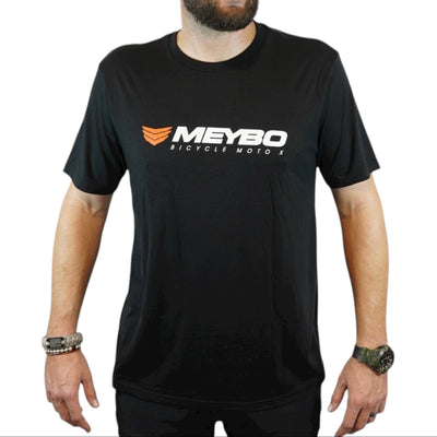 Meybo Logo T-Shirt-Black