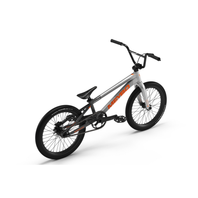 Meybo Superclass Pro 22 BMX Race Bike-Grey/Orange - 3