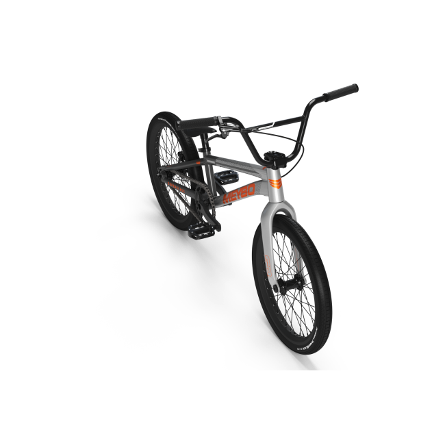 Meybo Superclass Pro 22 BMX Race Bike-Grey/Orange - 4