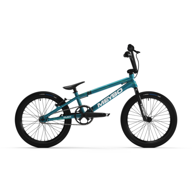 Meybo TLNT Expert BMX Race Bike-Blue/Yellow/White - 1