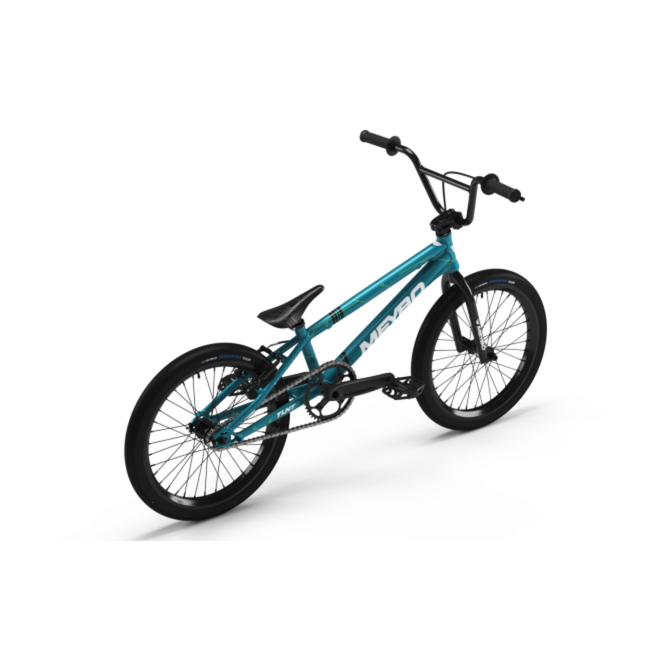 Meybo TLNT Expert BMX Race Bike-Blue/Yellow/White - 2