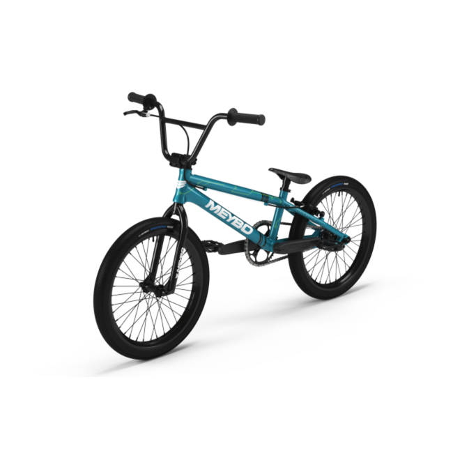 Meybo TLNT Expert BMX Race Bike-Blue/Yellow/White - 3