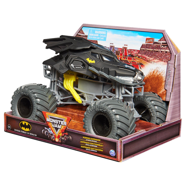 Monster Jam 1:24 Scale Die-Cast Official Monster Truck-Batman - 5