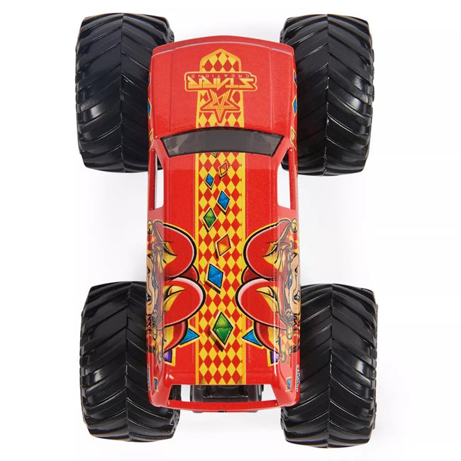 Monster Jam Die-Cast 1:64 Scale Monster Truck-2-Pack-Lucas Stabilizer vs Jester - 5