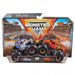Monster Jam Die-Cast 1:64 Scale Monster Truck-2-Pack-Lucas Stabilizer vs Jester - 8