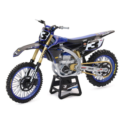 New Ray 1:12 Yamaha Championship Edition YZ450F Die-Cast Motorcycle-Eli Tomac #3