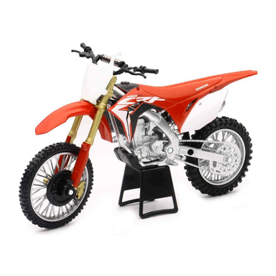 New Ray 1:6 Honda CRF450R Die-Cast Motorcycle-Red/White
