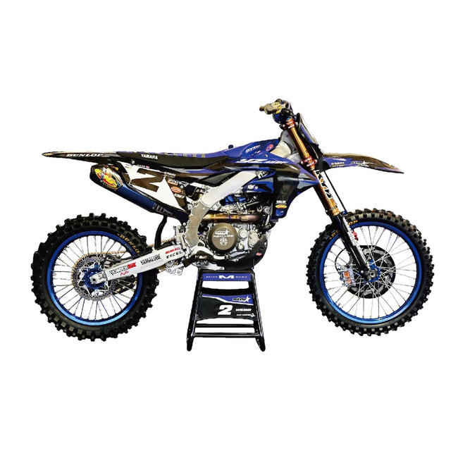 New Ray 1:6 Yamaha Factory Team YZ450F Die-Cast Motorcycle-Cooper Webb #2 - 1