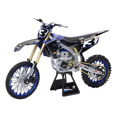 New Ray 1:6 Yamaha Factory Team YZ450F Die-Cast Motorcycle-Eli Tomac #3