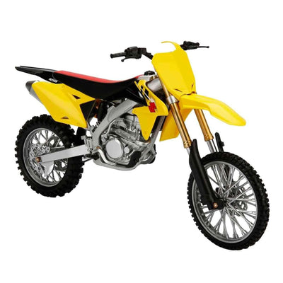 New Ray Replica 1:6 Suzuki RM-Z450 Die-Cast Motorcycle-Yellow