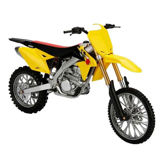 New Ray Replica 1:6 Suzuki RM-Z450 Die-Cast Motorcycle-Yellow - 1