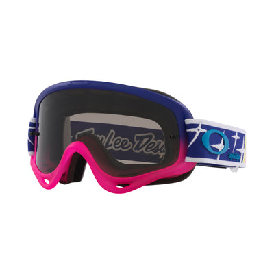 Oakley O-Frame Pro MX Goggles-TLD Speed Stars With Dark Grey Lens