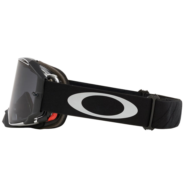Oakley Airbrake MX Goggles-Black Gunmetal With Dark Grey Lens - 1