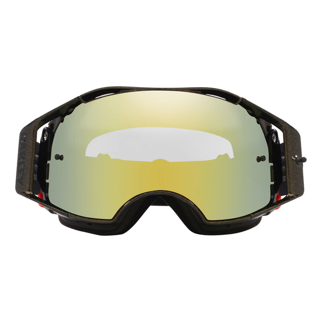 Oakley Airbrake MTB Goggles-50th Anniversary With 24K Iridium Lens - 2